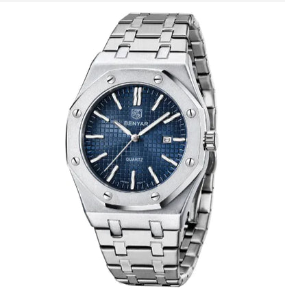 Orologio Olevs Uomo 44mm – Design Minimal