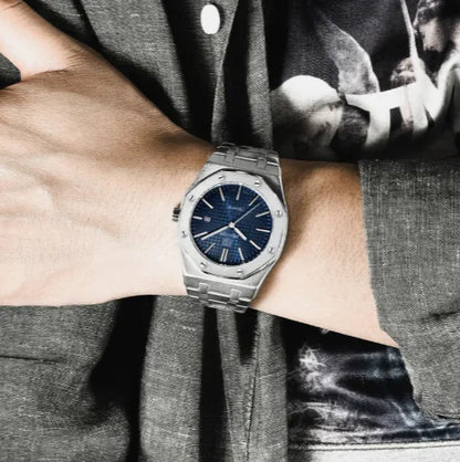 Orologio Olevs Uomo 44mm – Design Minimal