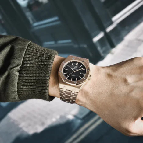 Orologio Olevs Uomo 44mm – Design Minimal