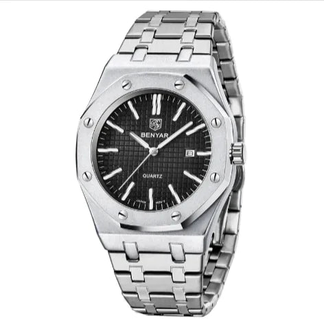 Orologio Olevs Uomo 44mm – Design Minimal